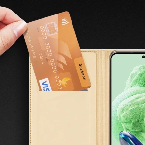 Hurtownia GSM - Etui Dux Ducis Skin Pro Xiaomi Redmi Note 12 5G/POCO X5 5G aurii - DDS1680 - {ean13} - Hurt