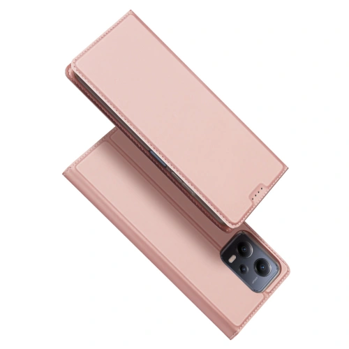 Etui Dux Ducis Skin Pro Xiaomi Redmi Note 12 5G/POCO X5 5G różowe