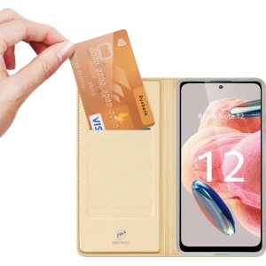 Hurtownia GSM - Etui Dux Ducis Skin Pro Xiaomi Redmi Note 12 złote - DDS1684 - {ean13} - Hurt