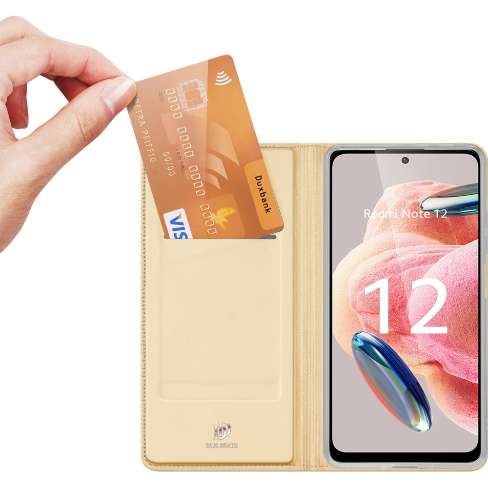 Hurtownia GSM - Etui Dux Ducis Skin Pro Xiaomi Redmi Note 12 aurii - DDS1684 - {ean13} - Hurt