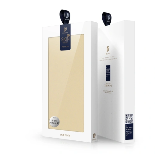 Etui Dux Ducis Skin Pro Xiaomi Redmi Note 12 złote