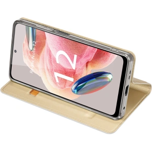 Hurtownia GSM - Etui Dux Ducis Skin Pro Xiaomi Redmi Note 12 złote - DDS1684 - {ean13} - Hurt