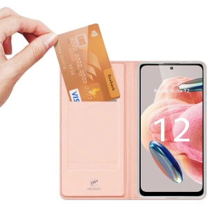 Hurtownia GSM - Etui Dux Ducis Skin Pro Xiaomi Redmi Note 12 różowe - DDS1685 - {ean13} - Hurt