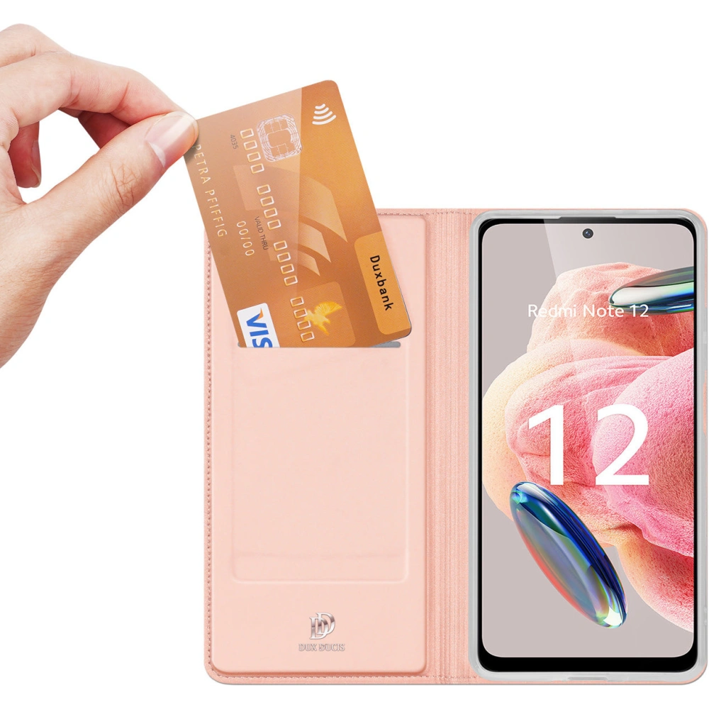 Hurtownia GSM - Etui Dux Ducis Skin Pro Xiaomi Redmi Note 12 rozie - DDS1685 - {ean13} - Hurt