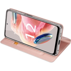 Hurtownia GSM - Etui Dux Ducis Skin Pro Xiaomi Redmi Note 12 różowe - DDS1685 - {ean13} - Hurt