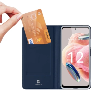 Hurtownia GSM - Etui Dux Ducis Skin Pro Xiaomi Redmi Note 12 albastru - DDS1686 - {ean13} - Hurt