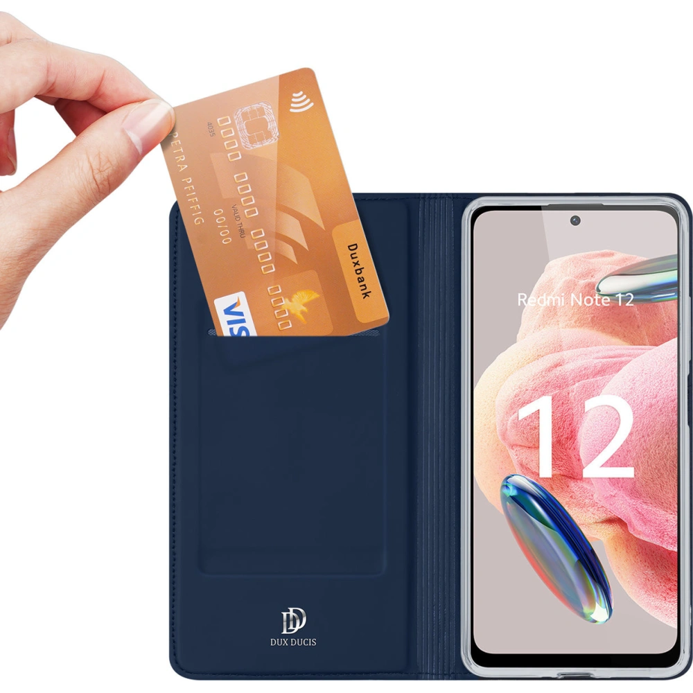 Hurtownia GSM - Etui Dux Ducis Skin Pro Xiaomi Redmi Note 12 albastru - DDS1686 - {ean13} - Hurt