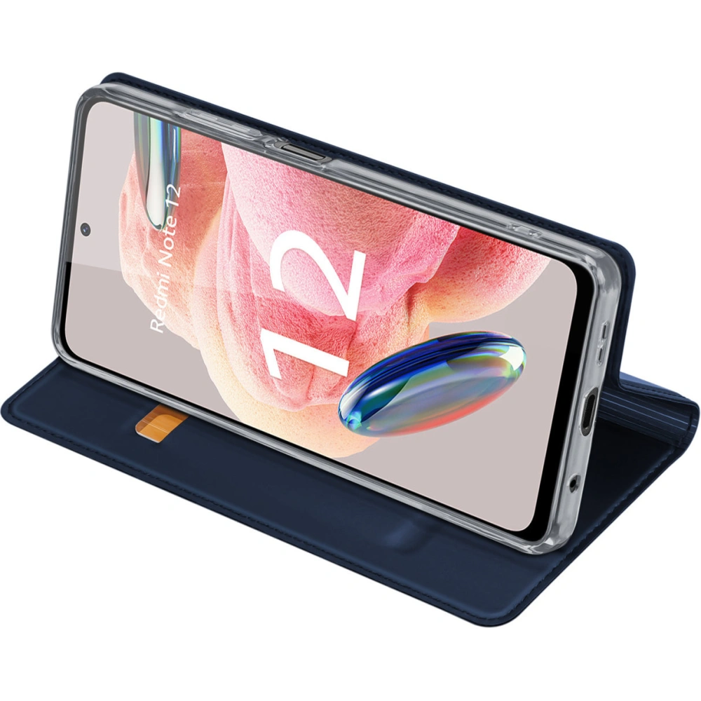 Hurtownia GSM - Etui Dux Ducis Skin Pro Xiaomi Redmi Note 12 kék - DDS1686 - {ean13} - Hurt