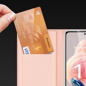 Hurtownia GSM - Etui Dux Ducis Skin Pro Xiaomi Redmi Note 12 albastru - DDS1686 - {ean13} - Hurt