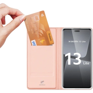 Hurtownia GSM - Etui Dux Ducis Skin Pro Xiaomi 13 Lite rozie - DDS1689 - {ean13} - Hurt