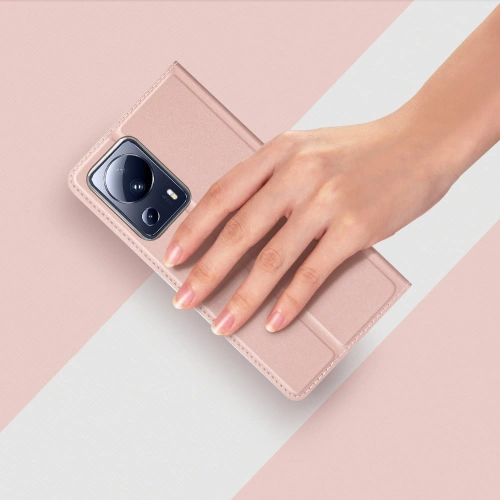 Etui Dux Ducis Skin Pro Xiaomi 13 Lite różowe