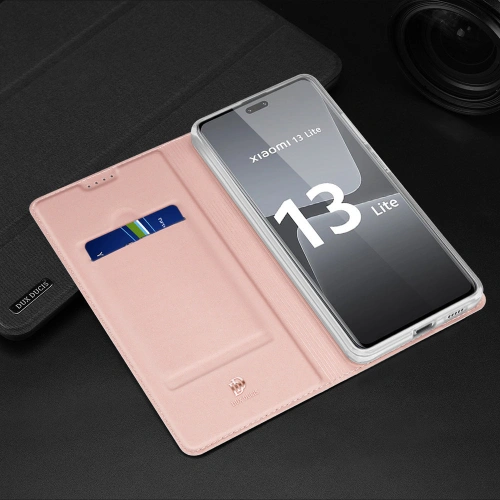 Etui Dux Ducis Skin Pro Xiaomi 13 Lite różowe