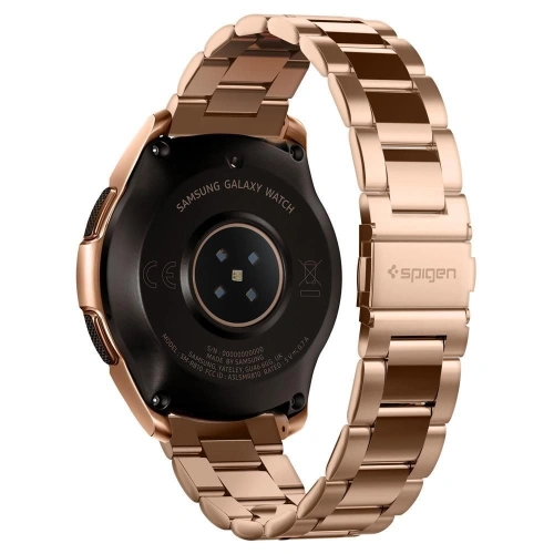 Pasek Spigen Modern Fit Band Samsung Galaxy Watch 42mm Rose Gold