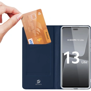 Hurtownia GSM - Etui Dux Ducis Skin Pro Xiaomi 13 Lite albastre - DDS1690 - {ean13} - Hurt