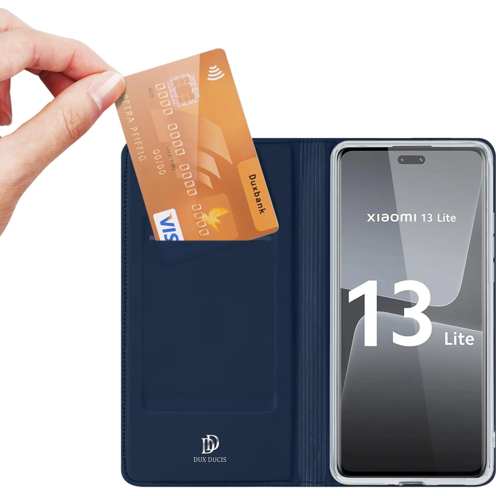 Hurtownia GSM - Etui Dux Ducis Skin Pro Xiaomi 13 Lite modré - DDS1690 - {ean13} - Hurt