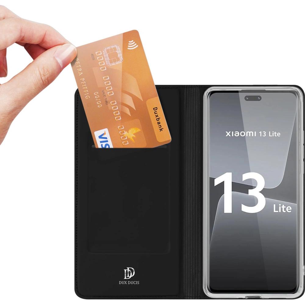 Hurtownia GSM - Etui Dux Ducis Skin Pro Xiaomi 13 Lite negru - DDS1691 - {ean13} - Hurt