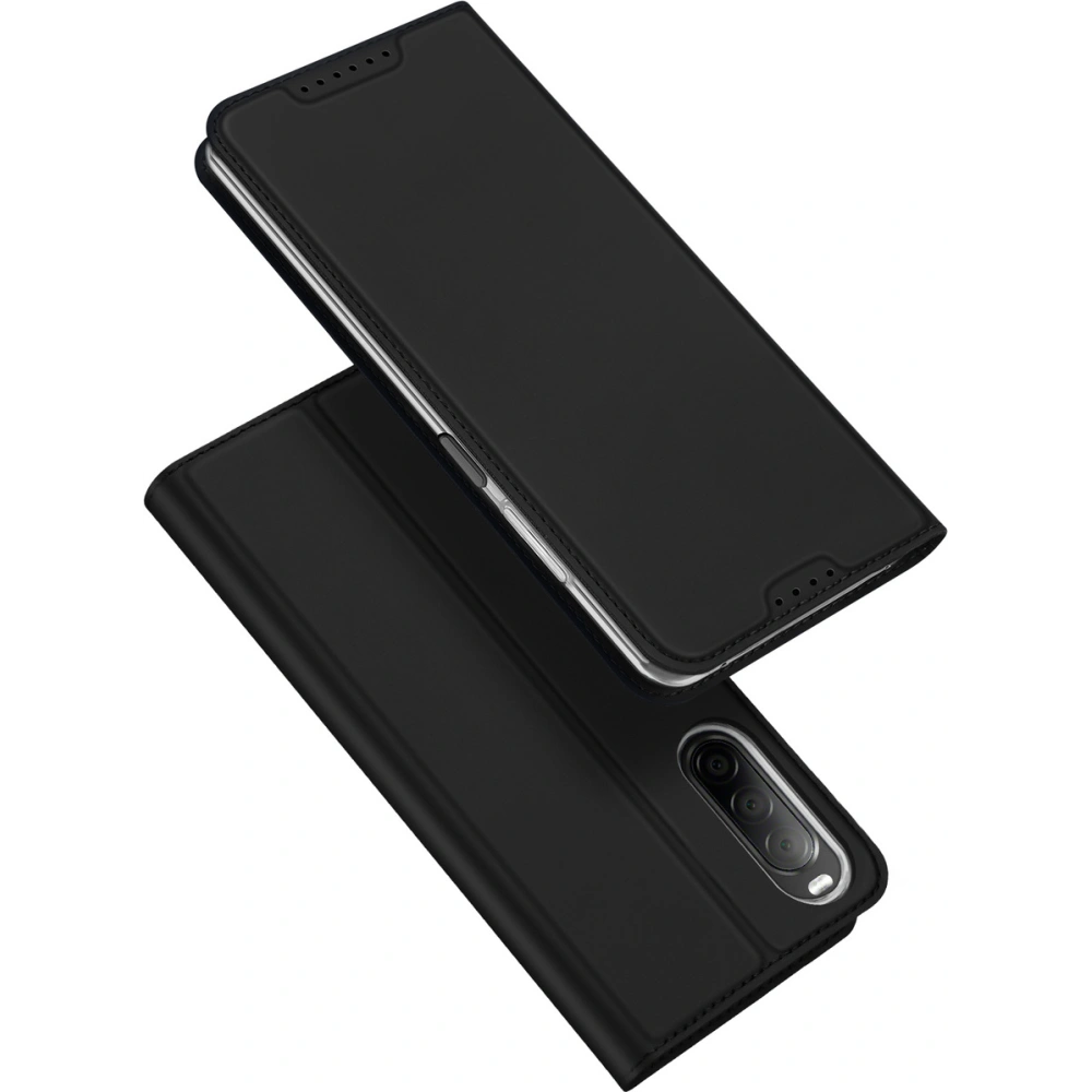 Hurtownia GSM - Dux Ducis Skin Pro tok Sony Xperia 10 V fekete - DDS1692 - {ean13} - Hurt