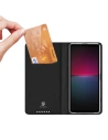 Hurtownia GSM - Etui Dux Ducis Skin Pro Sony Xperia 10 V černé - DDS1692 - {ean13} - Hurt
