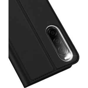 Hurtownia GSM - Dux Ducis Skin Pro tok Sony Xperia 10 V fekete - DDS1692 - {ean13} - Hurt
