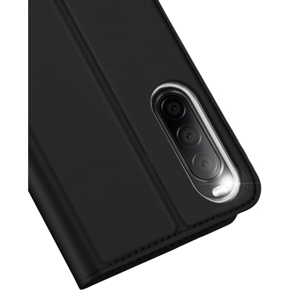 Hurtownia GSM - Etui Dux Ducis Skin Pro Sony Xperia 10 V černé - DDS1692 - {ean13} - Hurt