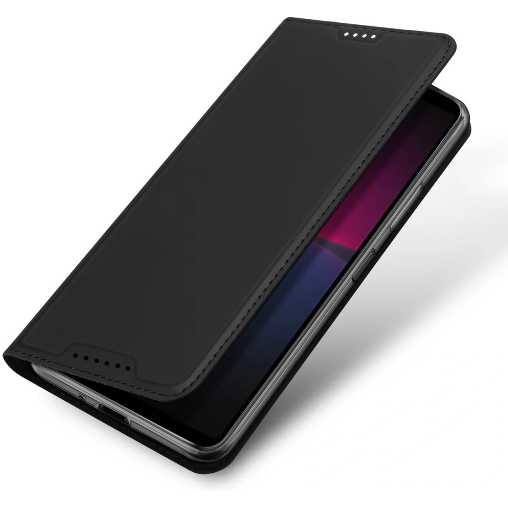 Hurtownia GSM - Dux Ducis Skin Pro tok Sony Xperia 10 V fekete - DDS1692 - {ean13} - Hurt