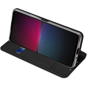 Wholesale Dux Ducis Skin Pro Sony Xperia 10 V black - DDS1692 - {ean13} - Hurt