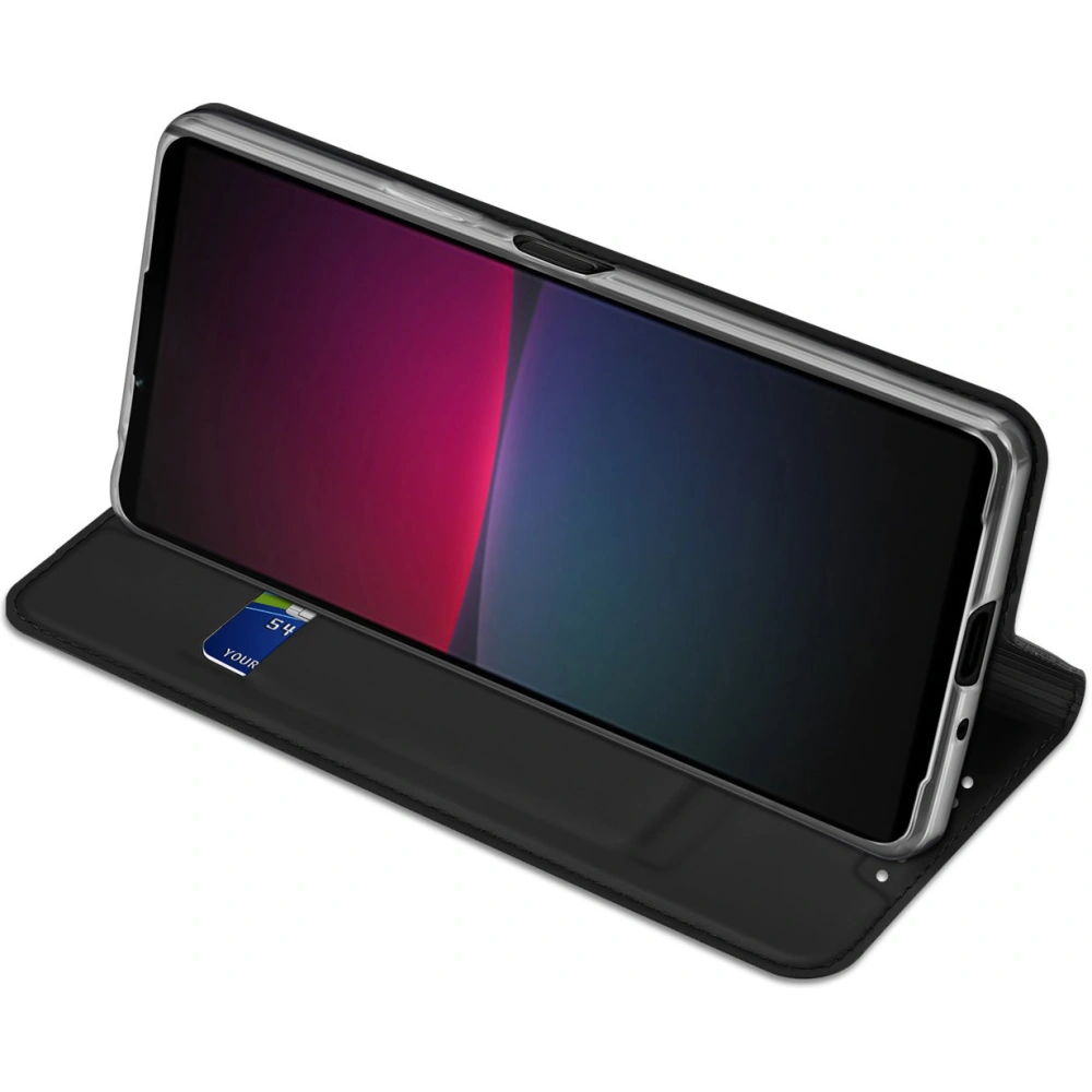 Hurtownia GSM - Etui Dux Ducis Skin Pro Sony Xperia 10 V černé - DDS1692 - {ean13} - Hurt