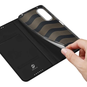 Hurtownia GSM - Dux Ducis Skin Pro tok Sony Xperia 10 V fekete - DDS1692 - {ean13} - Hurt