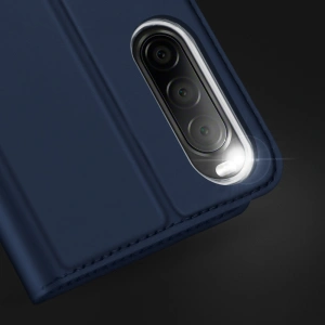 Hurtownia GSM - Dux Ducis Skin Pro tok Sony Xperia 10 V fekete - DDS1692 - {ean13} - Hurt