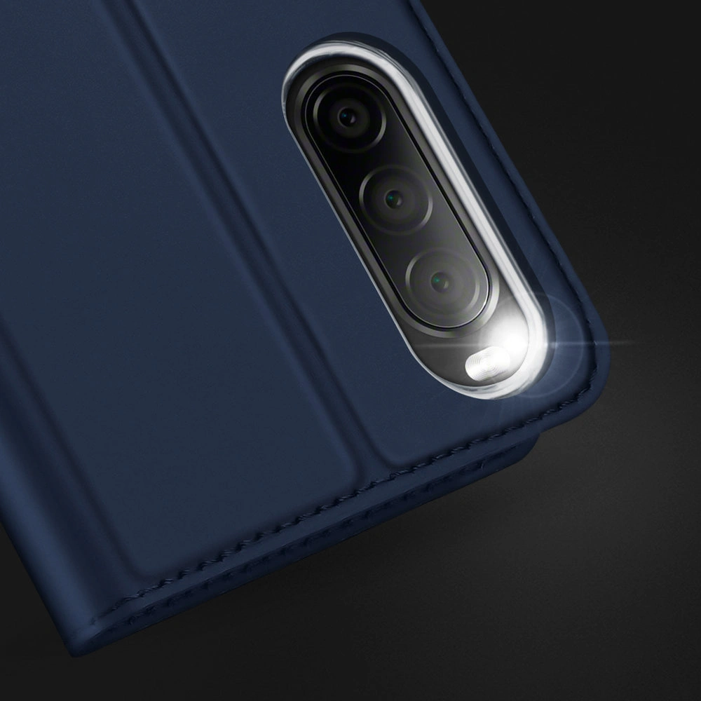 Hurtownia GSM - Etui Dux Ducis Skin Pro Sony Xperia 10 V černé - DDS1692 - {ean13} - Hurt