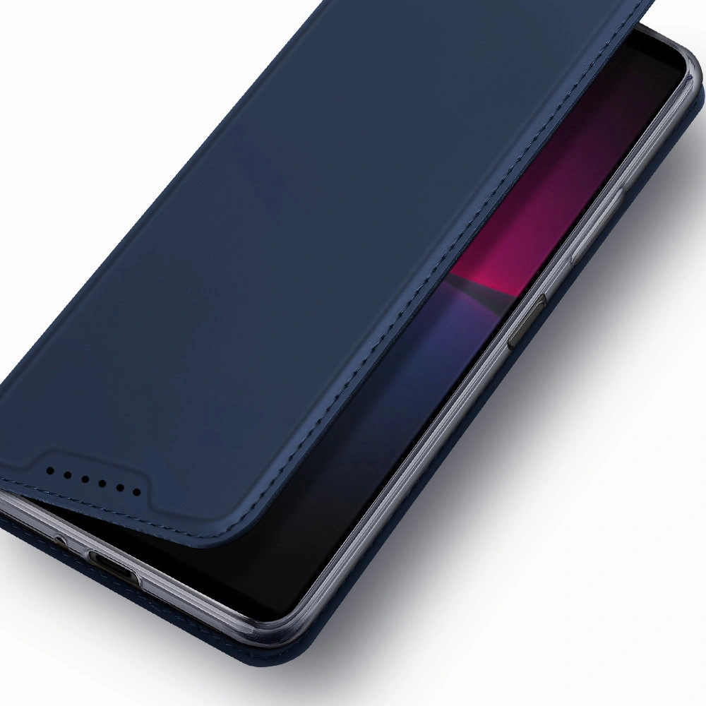 Hurtownia GSM - Etui Dux Ducis Skin Pro Sony Xperia 10 V černé - DDS1692 - {ean13} - Hurt