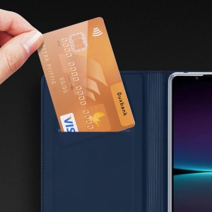 Etui Dux Ducis Skin Pro Sony Xperia 1 V czarne