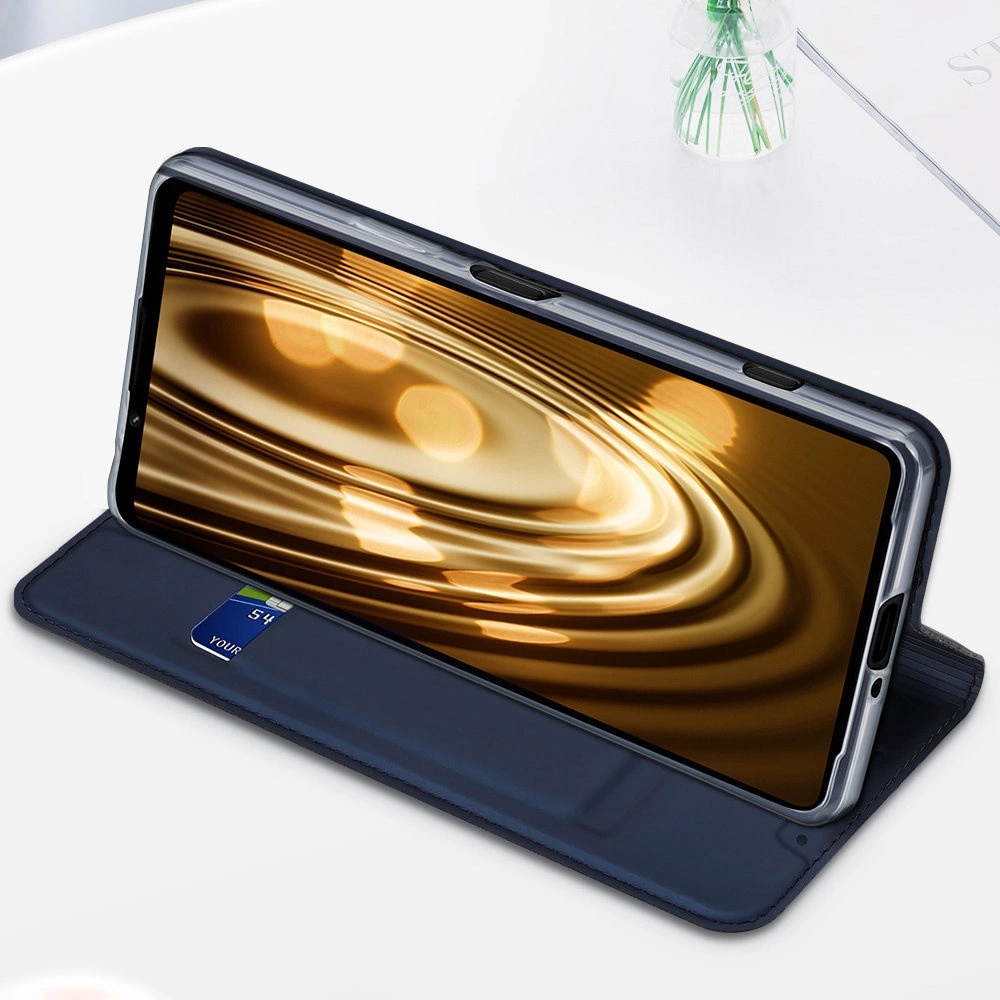 Hurtownia GSM - Dux Ducis Skin Pro Etui für Sony Xperia 1 V schwarz - DDS1693 - {ean13} - Hurt