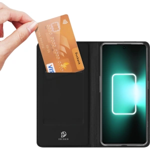 Hurtownia GSM - Etui Dux Ducis Skin Pro pentru Realme GT Neo 5/Realme GT3, negru - DDS1694 - {ean13} - Hurt