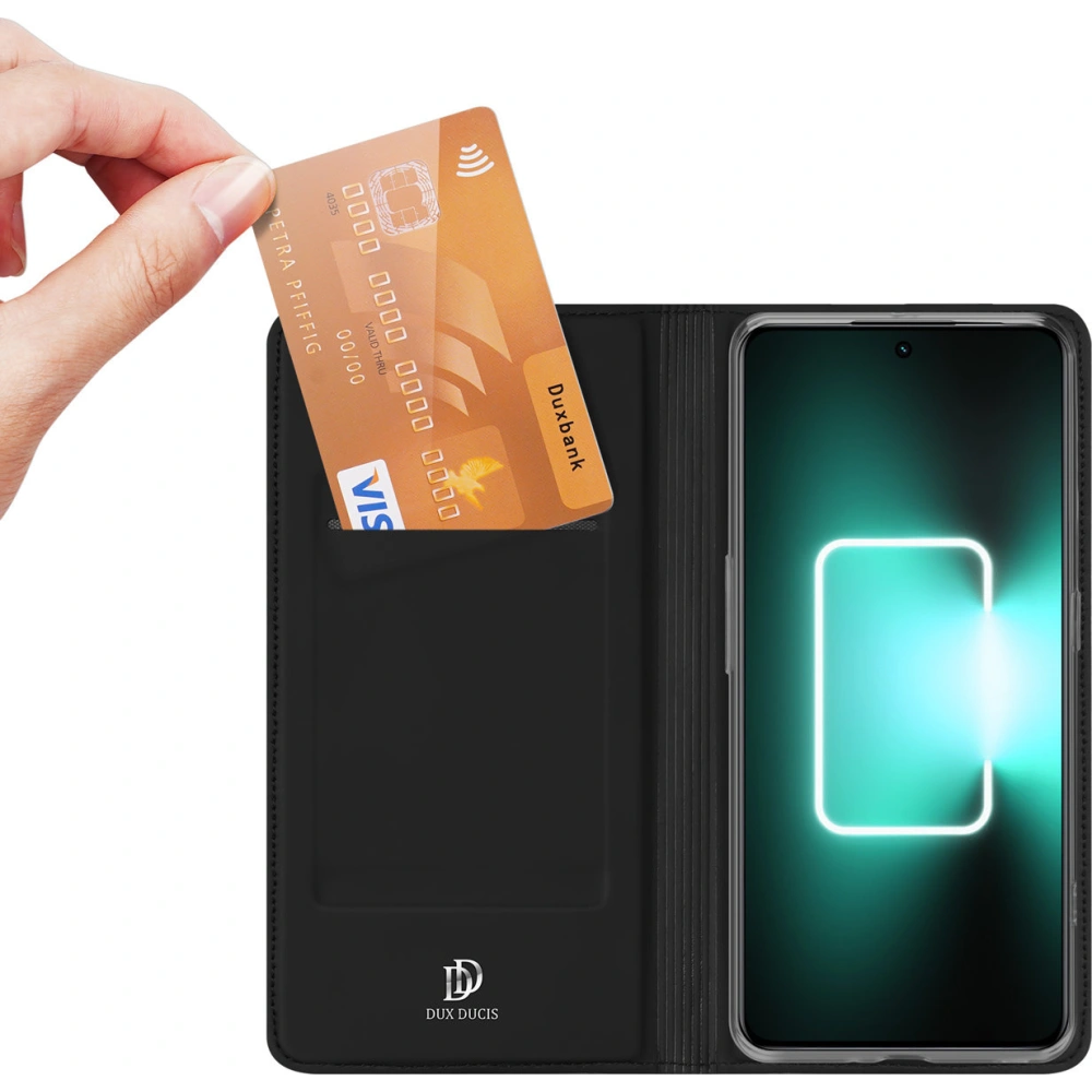 Hurtownia GSM - Pouzdro Dux Ducis Skin Pro pro Realme GT Neo 5/Realme GT3 černé - DDS1694 - {ean13} - Hurt