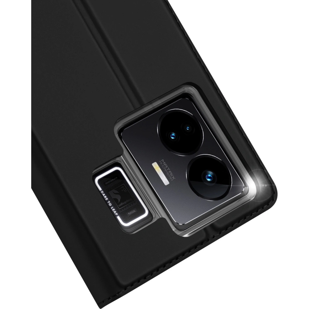 Hurtownia GSM - Dux Ducis Skin Pro tok Realme GT Neo 5/Realme GT3 fekete - DDS1694 - {ean13} - Hurt