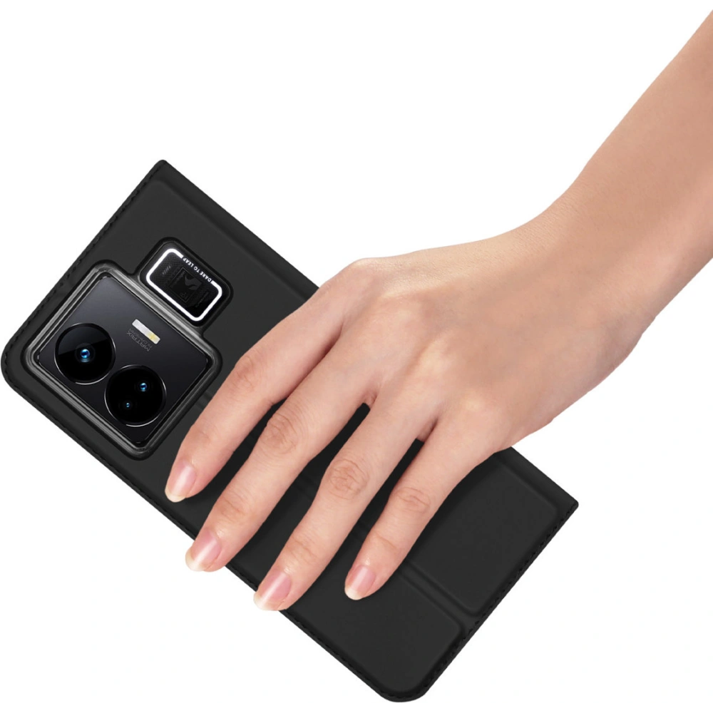 Hurtownia GSM - Dux Ducis Skin Pro tok Realme GT Neo 5/Realme GT3 fekete - DDS1694 - {ean13} - Hurt
