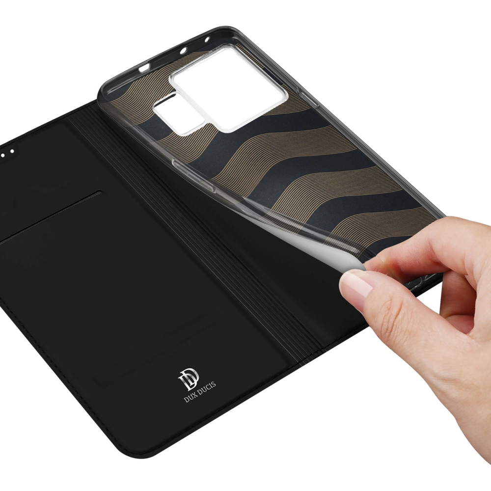 Hurtownia GSM - Dux Ducis Skin Pro tok Realme GT Neo 5/Realme GT3 fekete - DDS1694 - {ean13} - Hurt