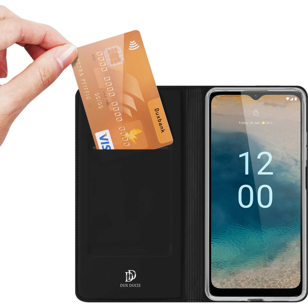 Hurtownia GSM - Etui Dux Ducis Skin Pro Nokia G22 negru - DDS1695 - {ean13} - Hurt