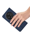 Hurtownia GSM - Etui Dux Ducis Skin Pro Honor Magic5 Pro niebieskie - DDS1696 - {ean13} - Hurt