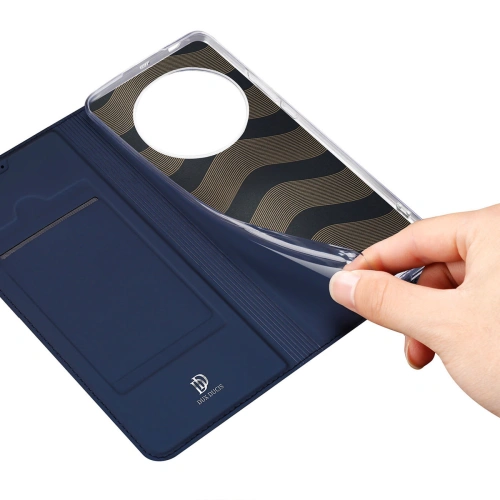 Etui Dux Ducis Skin Pro Honor Magic5 Pro niebieskie