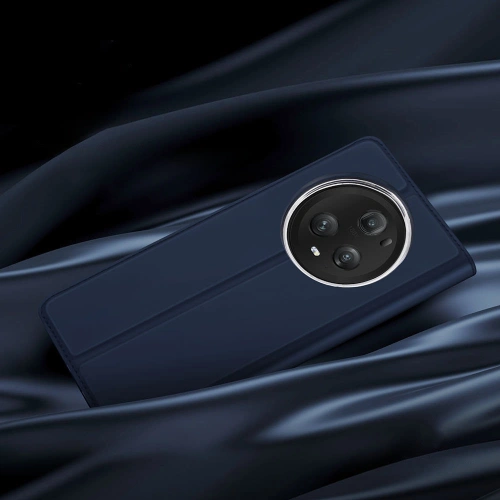 Etui Dux Ducis Skin Pro Honor Magic5 Pro niebieskie