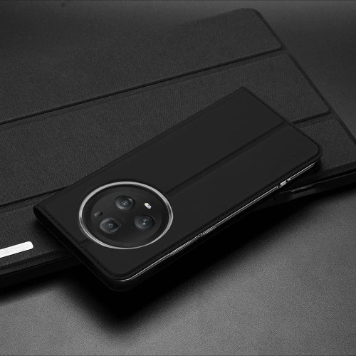 Etui Dux Ducis Skin Pro Honor Magic5 Pro niebieskie