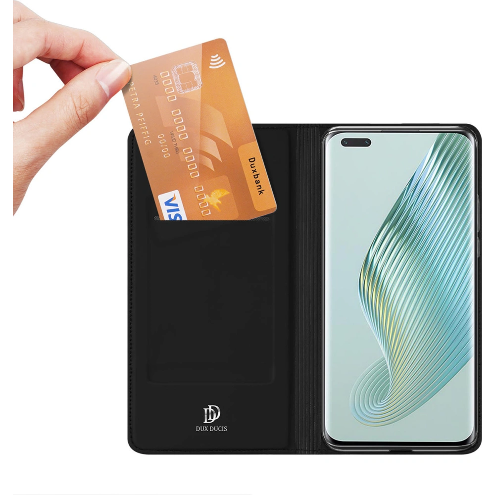 Hurtownia GSM - Etui Dux Ducis Skin Pro Honor Magic5 Pro černé - DDS1697 - {ean13} - Hurt