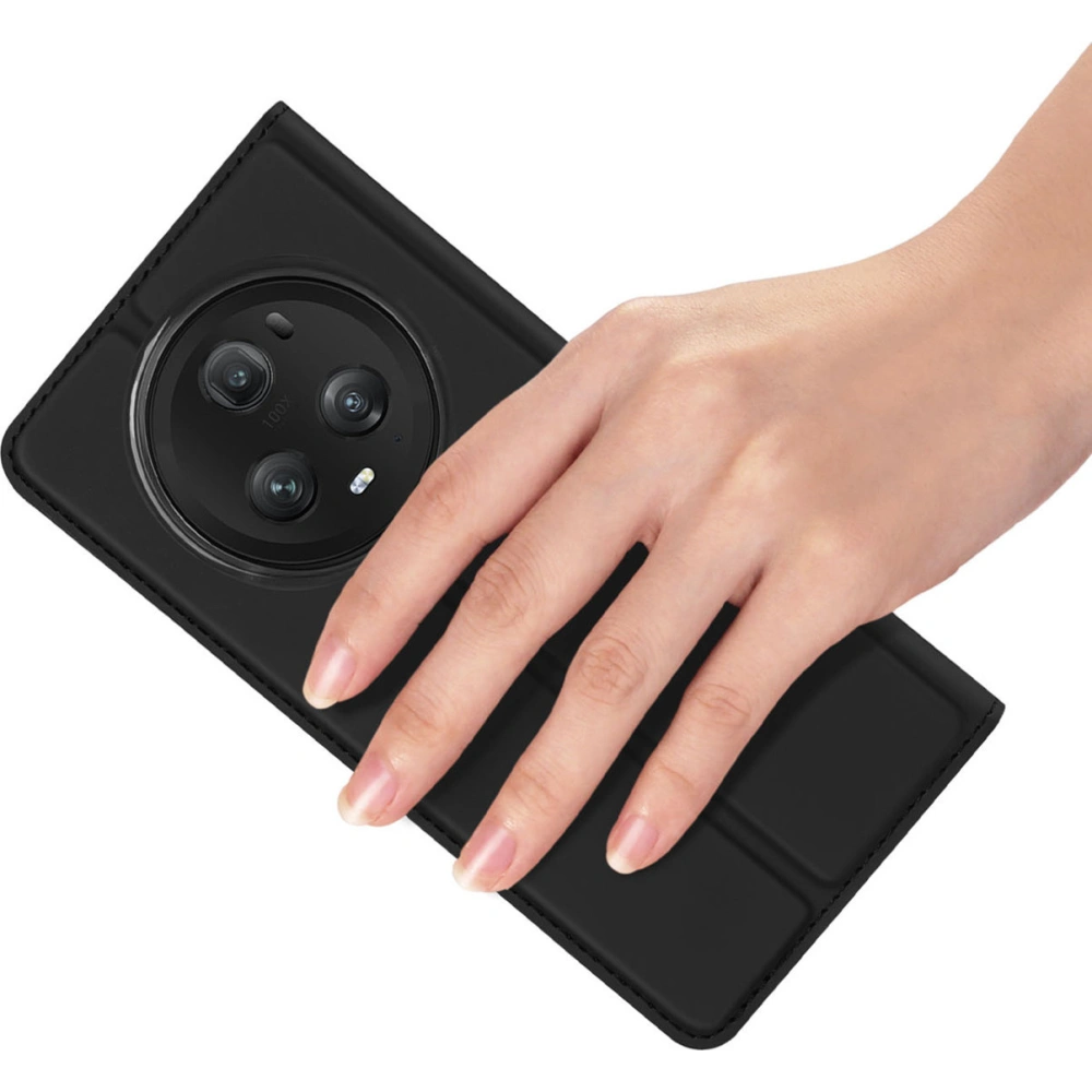 Hurtownia GSM - Etui Dux Ducis Skin Pro Honor Magic5 Pro černé - DDS1697 - {ean13} - Hurt