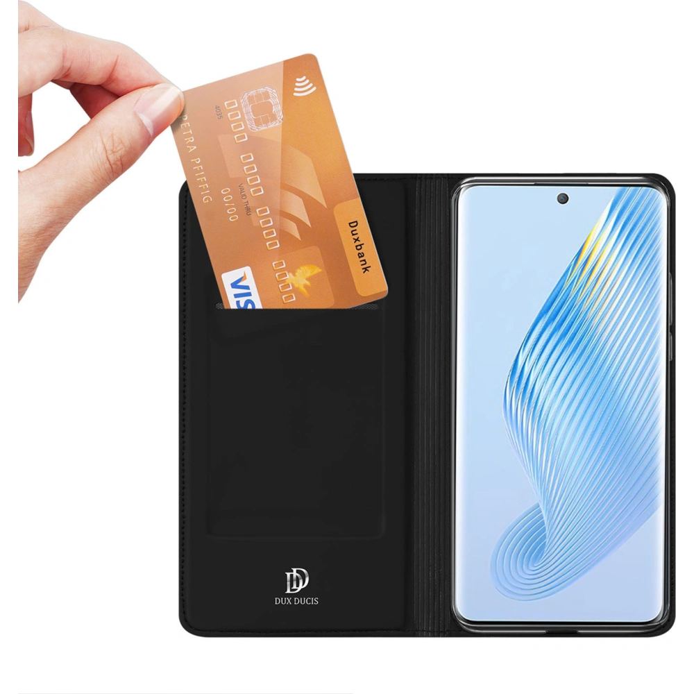 Hurtownia GSM - Etui Dux Ducis Skin Pro Honor Magic5 negru - DDS1699 - {ean13} - Hurt