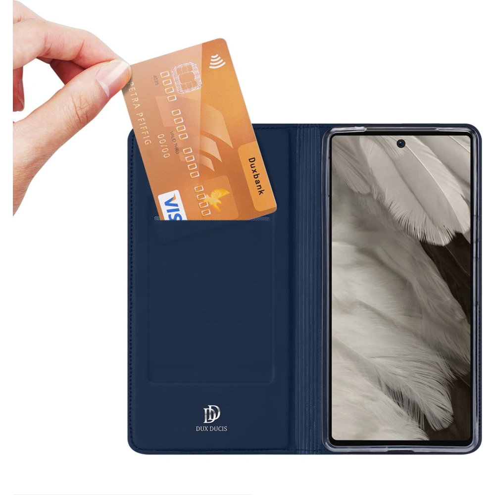 Hurtownia GSM - Etui Dux Ducis Skin Pro Google Pixel 7a blue - DDS1700 - {ean13} - Hurt
