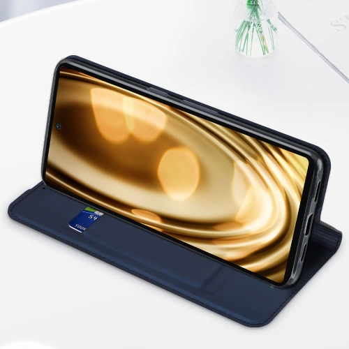 Etui Dux Ducis Skin Pro Google Pixel 7a niebieskie