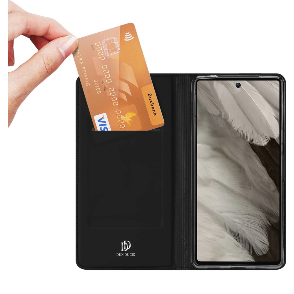Hurtownia GSM - Etui Dux Ducis Skin Pro Google Pixel 7a schwarz - DDS1701 - {ean13} - Hurt