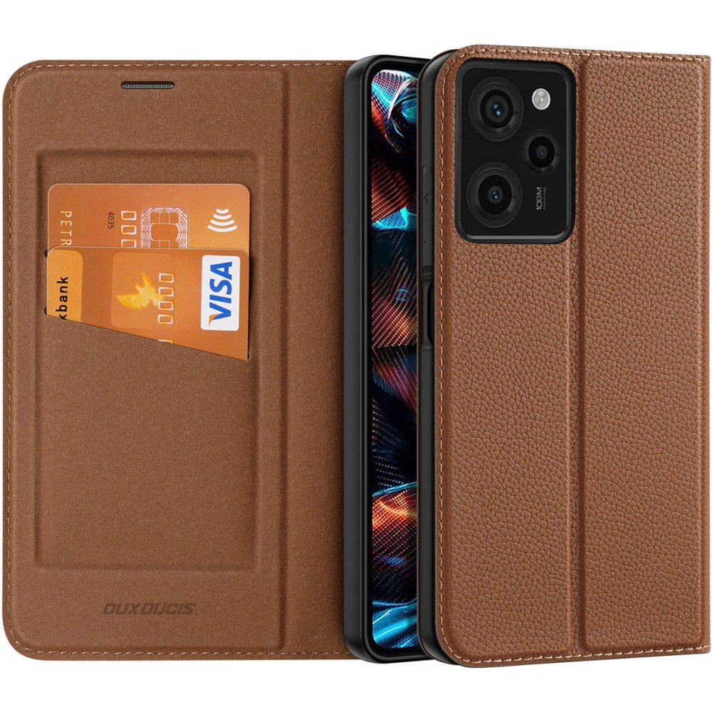Hurtownia GSM - Etui Dux Ducis Skin X2 Xiaomi Redmi Note 12 Pro/POCO X5 Pro 5G barna - DDS1702 - {ean13} - Hurt